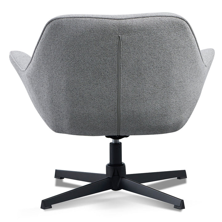 Griffith Lounge Chair - Spec Grey