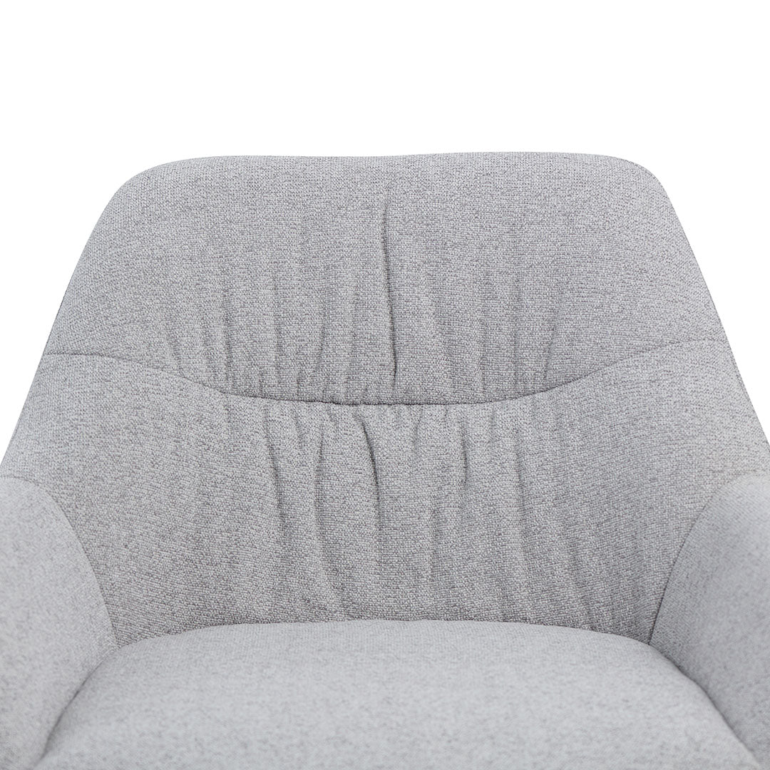 Griffith Lounge Chair - Spec Grey