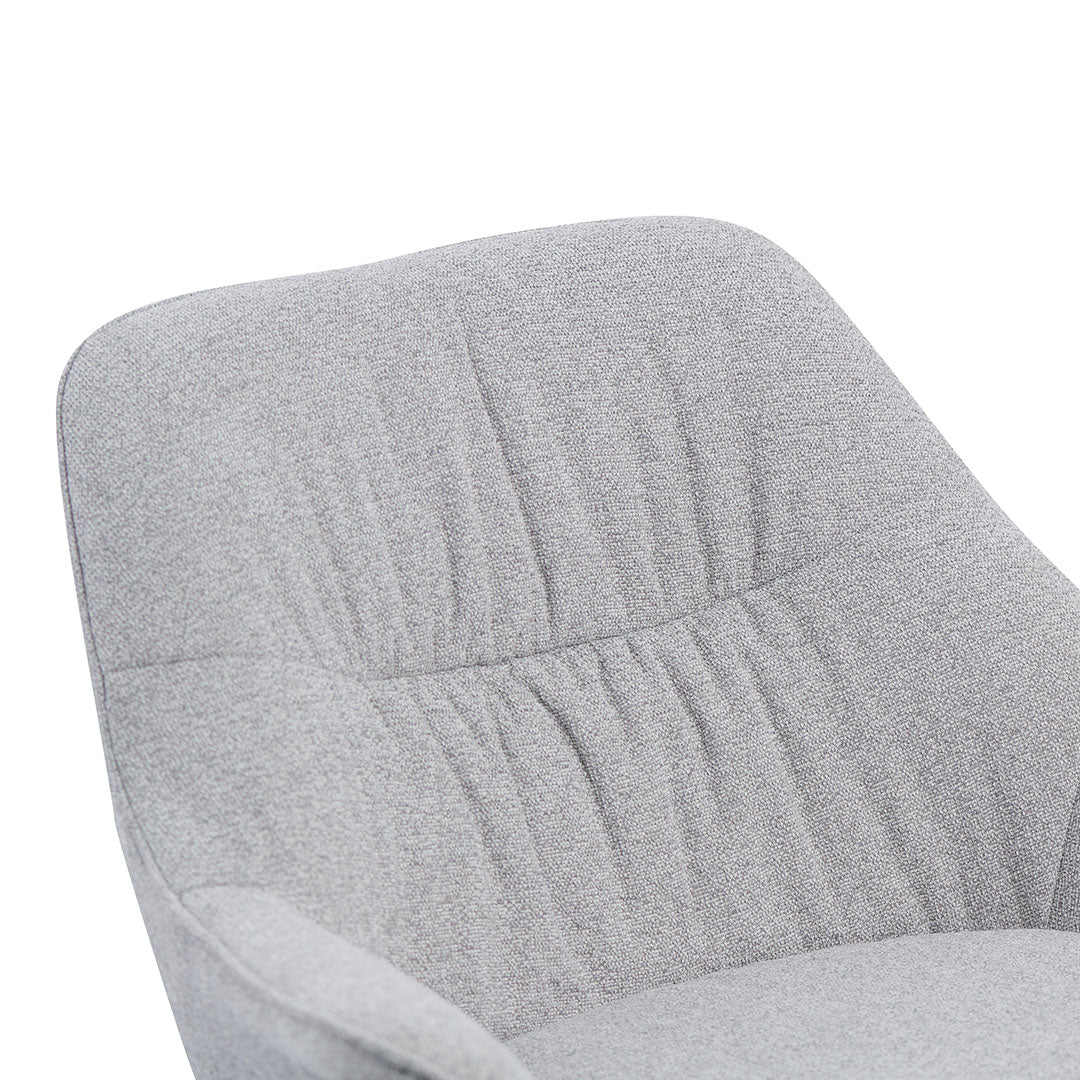 Griffith Lounge Chair - Spec Grey