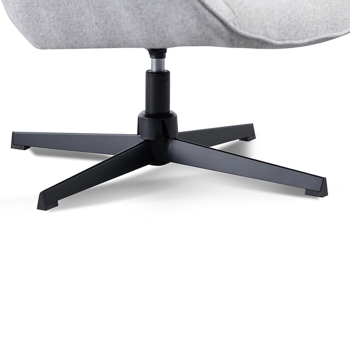 Griffith Lounge Chair - Spec Grey