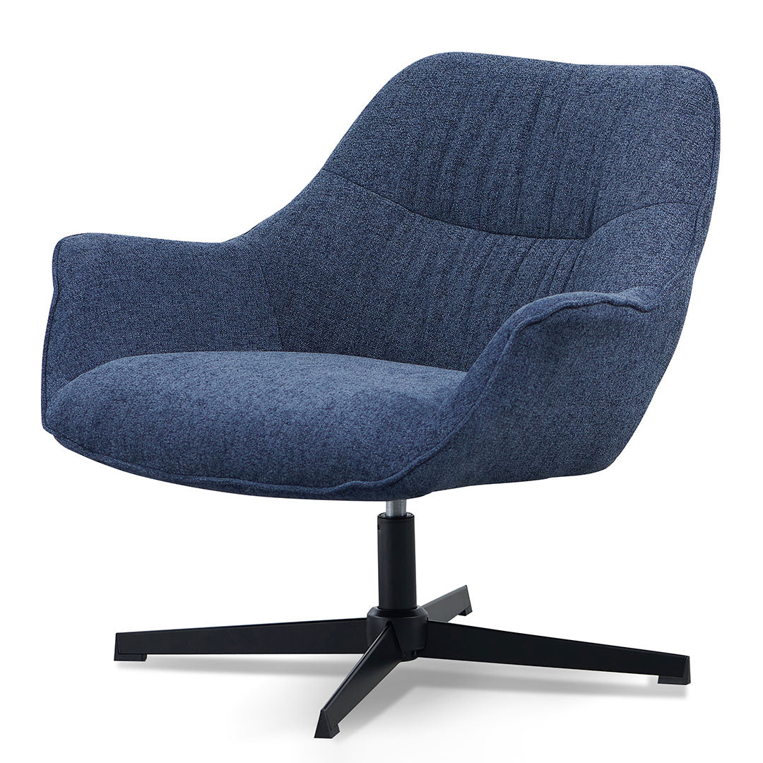 Griffith Lounge Chair - Denim Blue