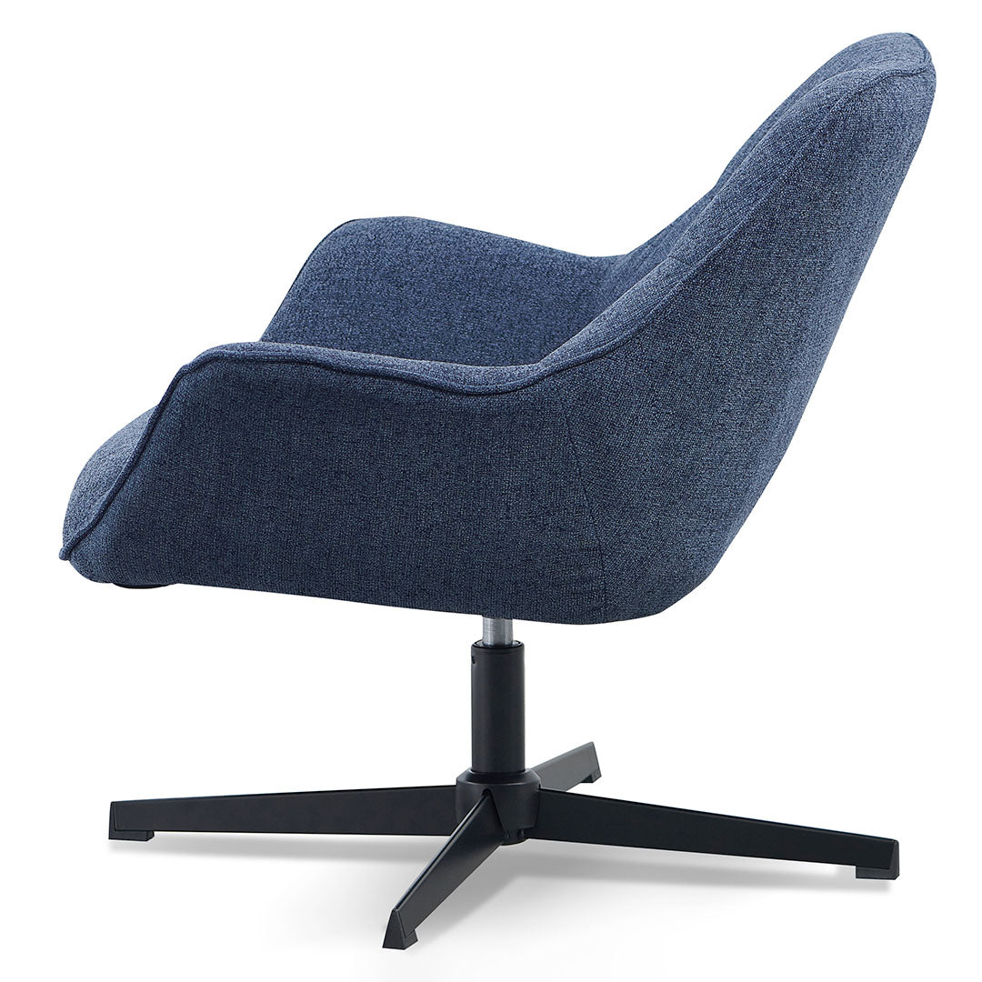 Griffith Lounge Chair - Denim Blue