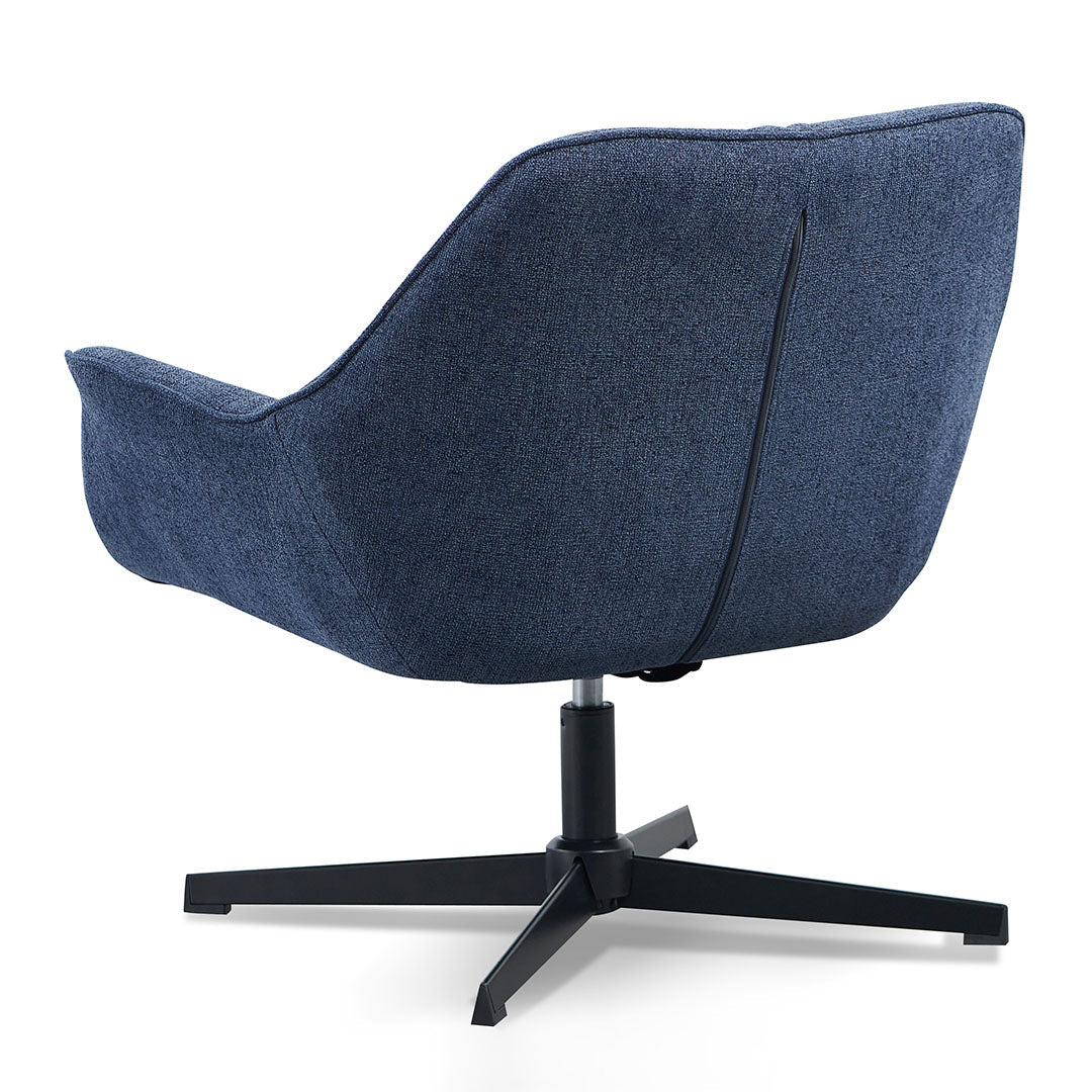 Griffith Lounge Chair - Denim Blue