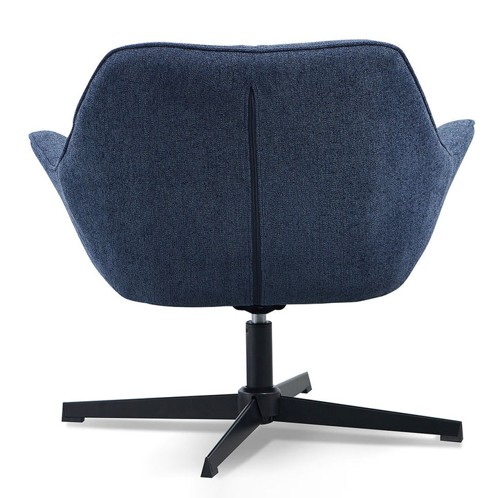 Griffith Lounge Chair - Denim Blue