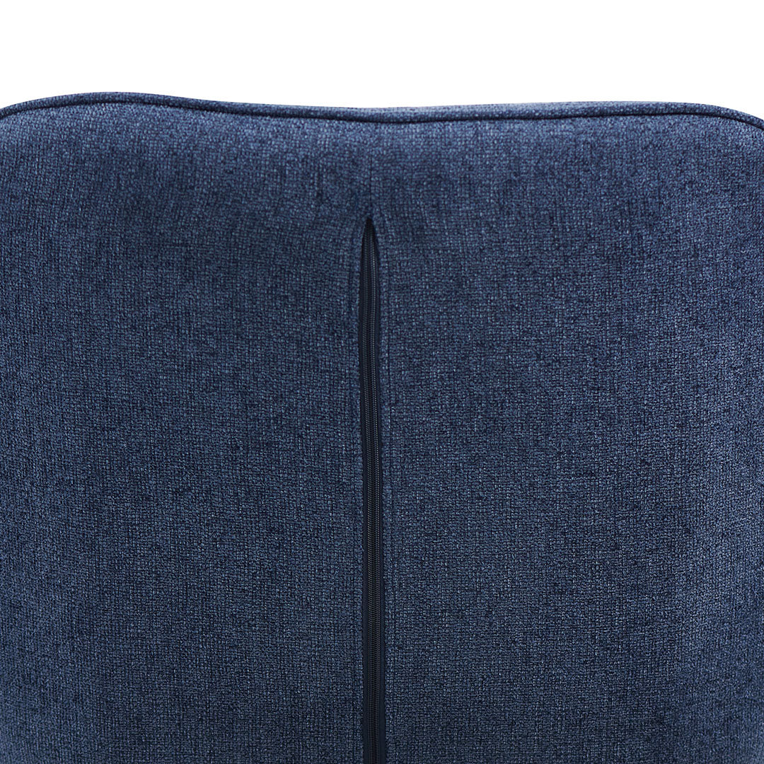 Griffith Lounge Chair - Denim Blue