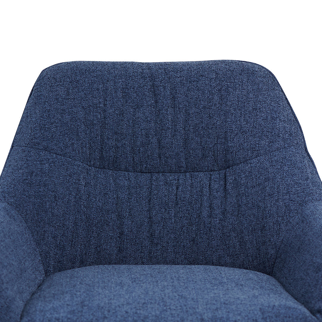 Griffith Lounge Chair - Denim Blue