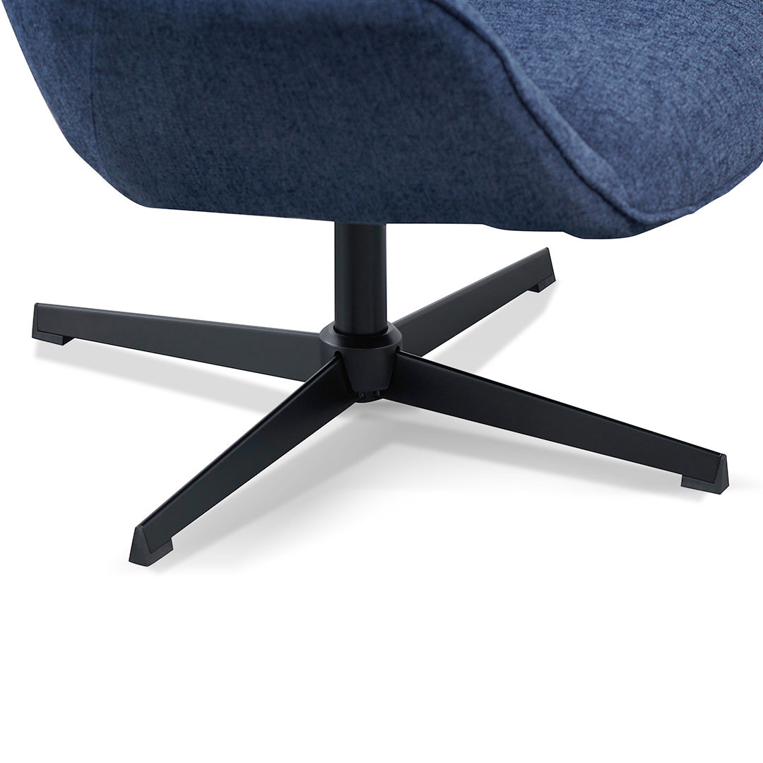 Griffith Lounge Chair - Denim Blue