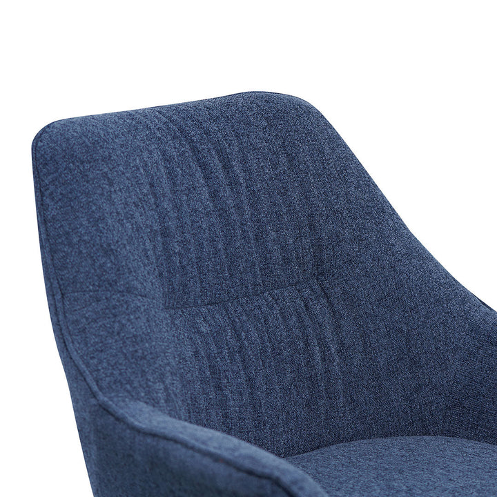 Griffith Lounge Chair - Denim Blue