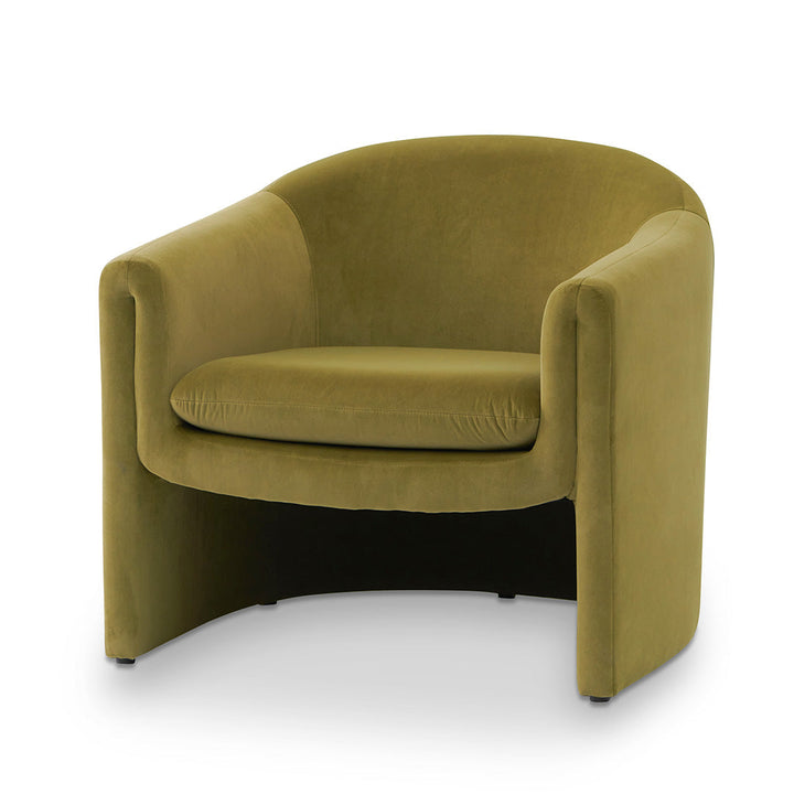 Maynard Armchair - Army Green