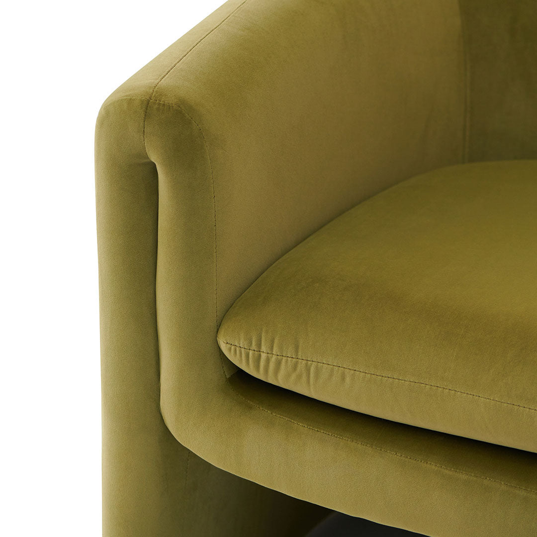 Maynard Armchair - Army Green