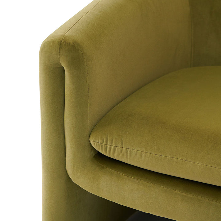 Maynard Armchair - Army Green