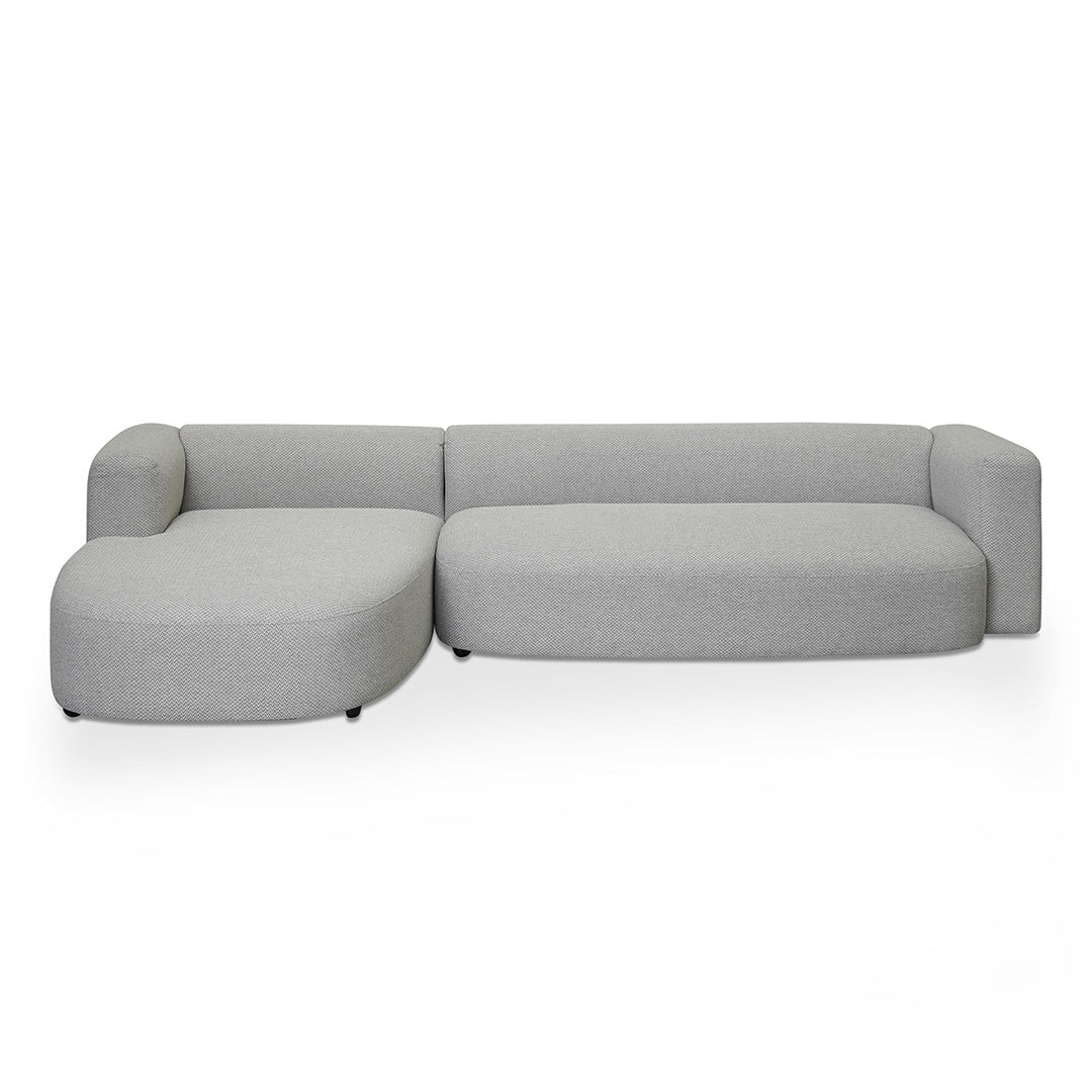 Maynard Left Chaise Sofa - Grey