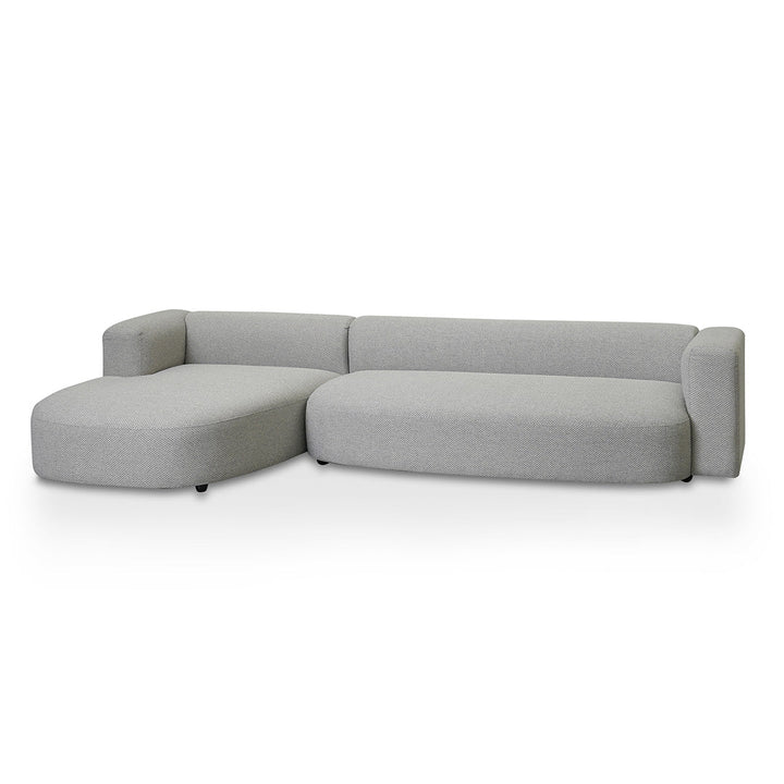 Maynard Left Chaise Sofa - Grey