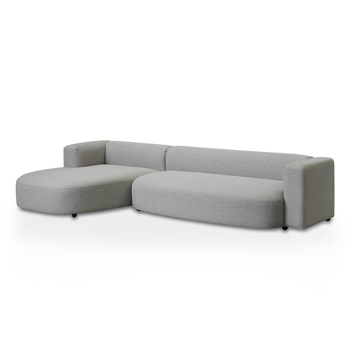 Maynard Left Chaise Sofa - Grey