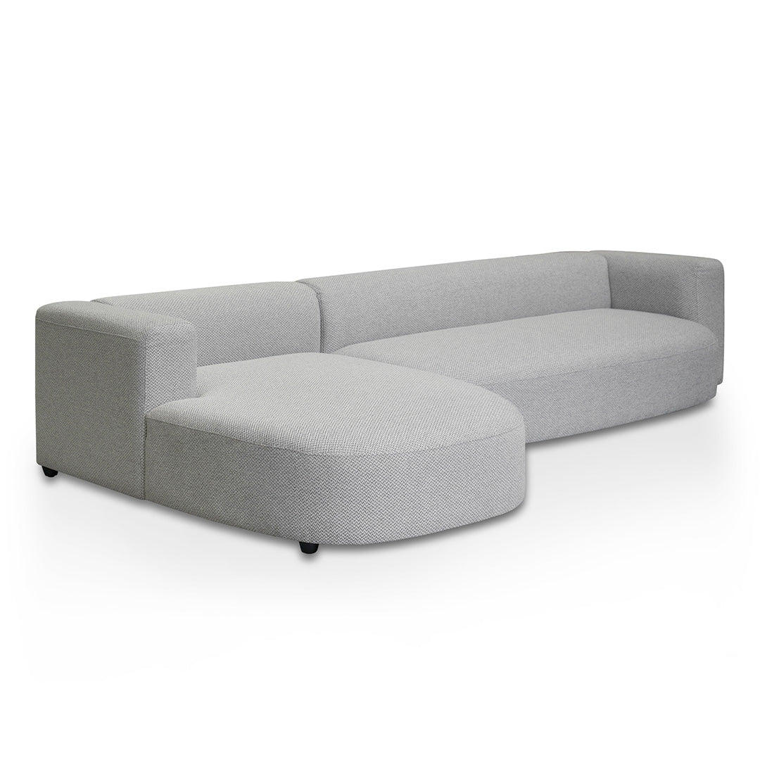 Maynard Left Chaise Sofa - Grey