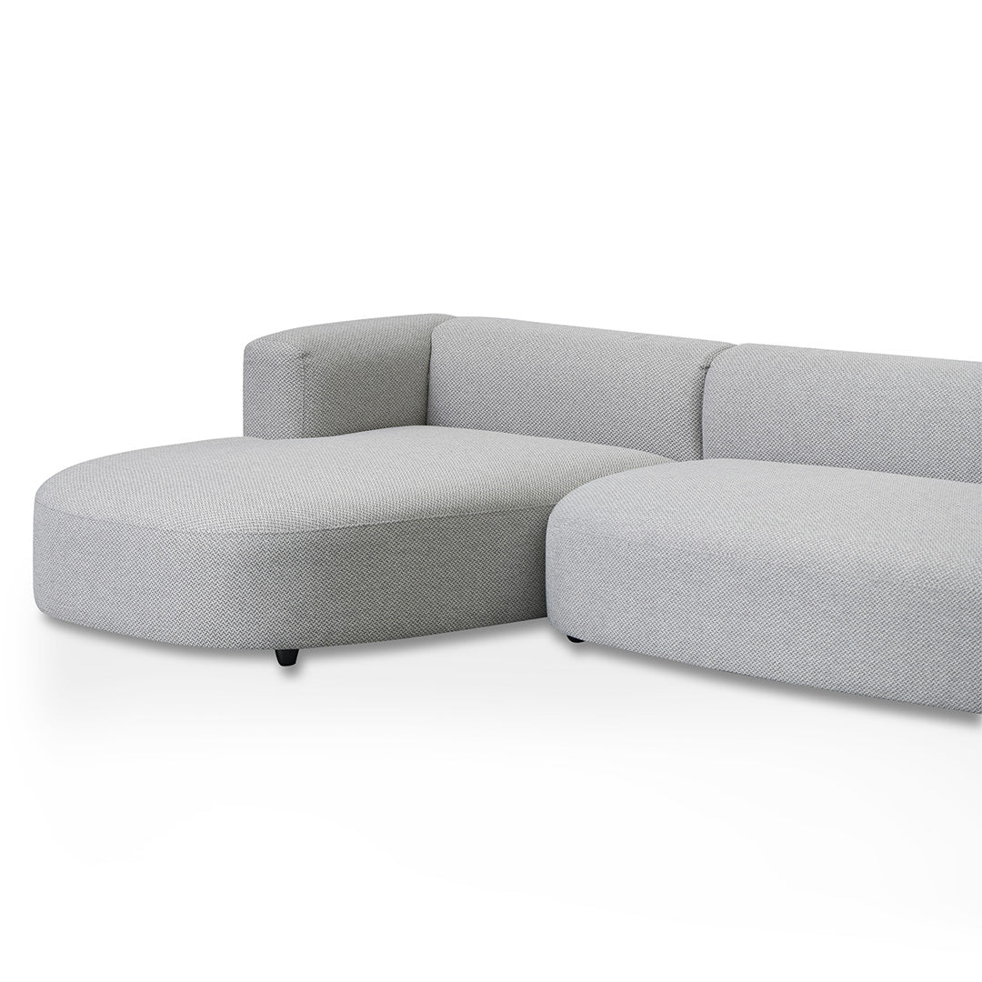 Maynard Left Chaise Sofa - Grey