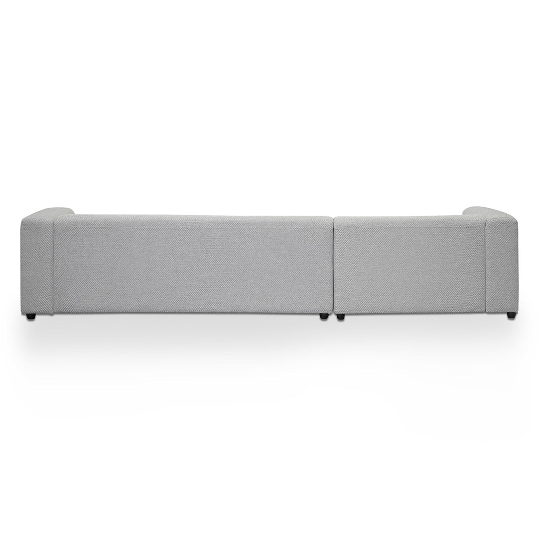 Maynard Left Chaise Sofa - Grey