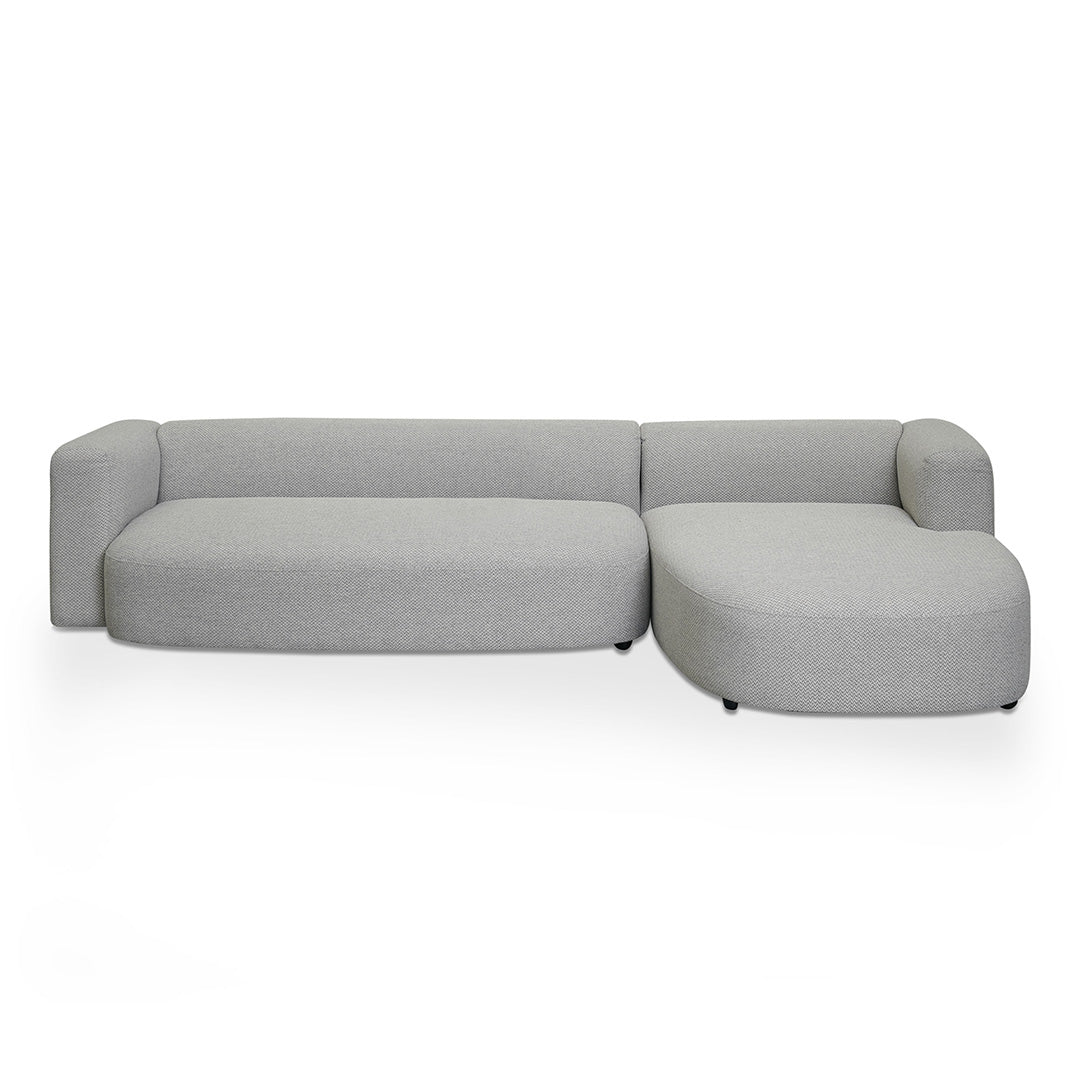 Maynard Right Chaise Sofa - Grey