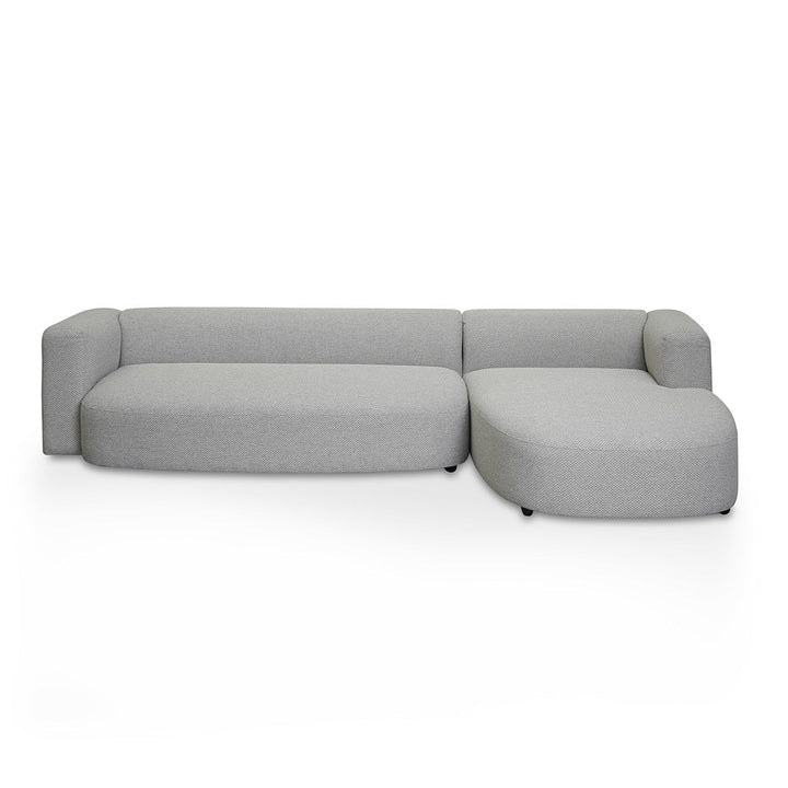 Maynard Right Chaise Sofa - Grey