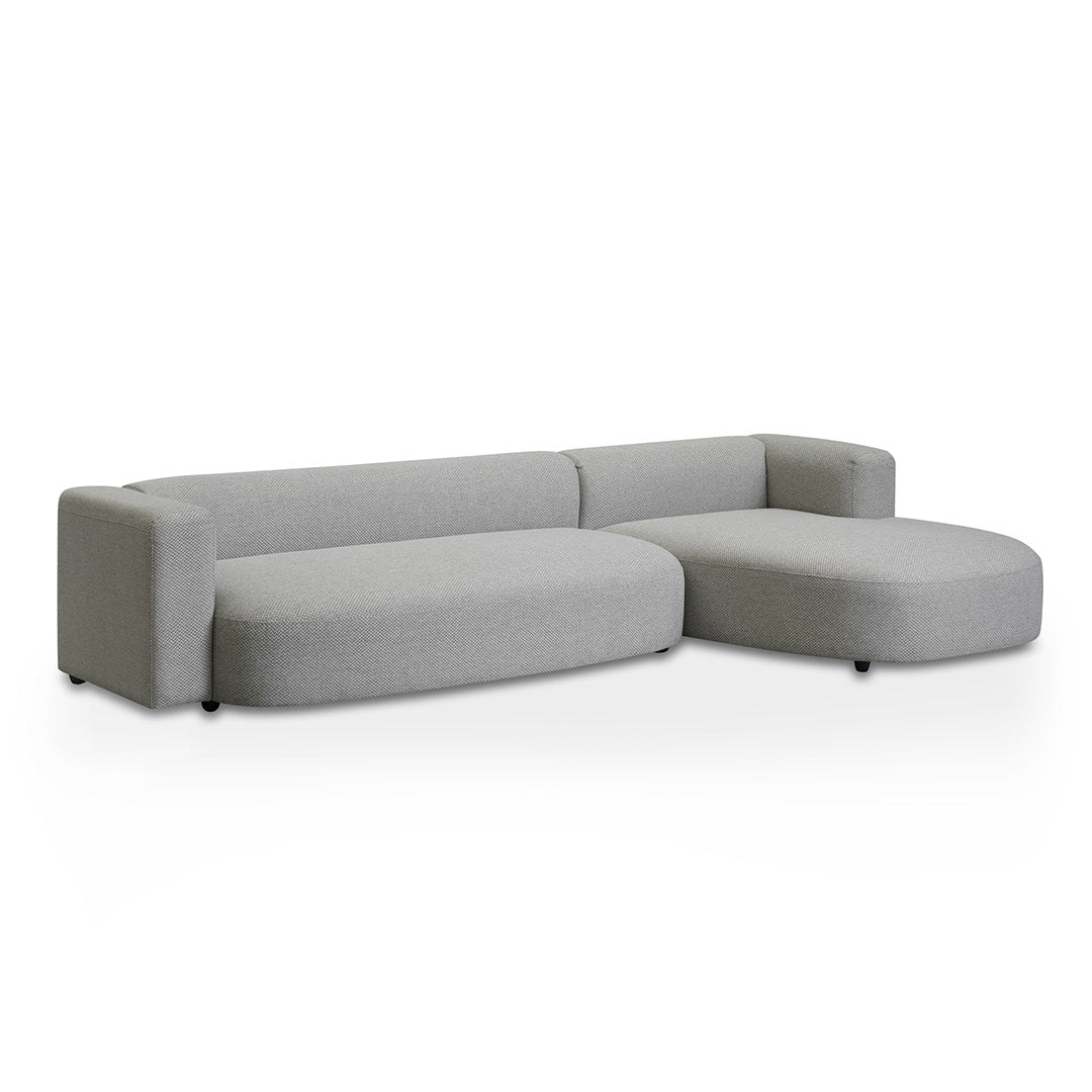 Maynard Right Chaise Sofa - Grey