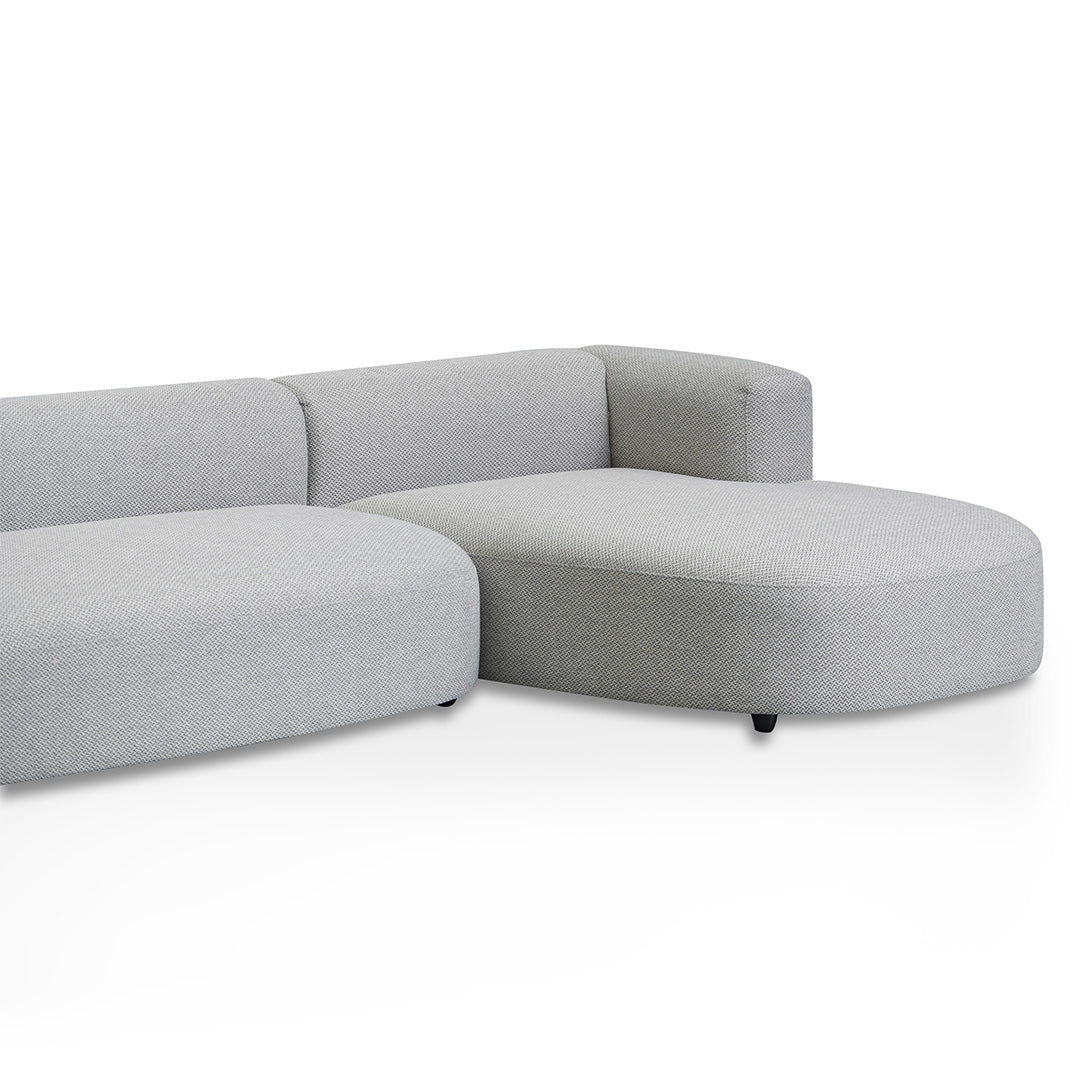 Maynard Right Chaise Sofa - Grey