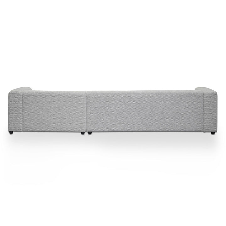 Maynard Right Chaise Sofa - Grey