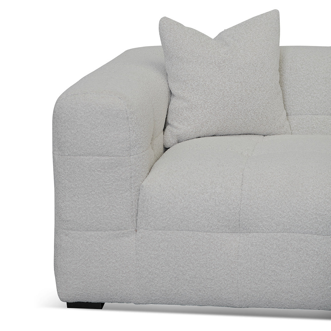 Maynard Right Chaise Sofa - Pearl Boucle