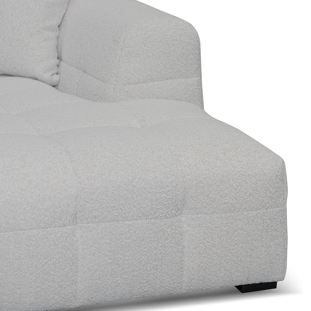 Maynard Right Chaise Sofa - Pearl Boucle