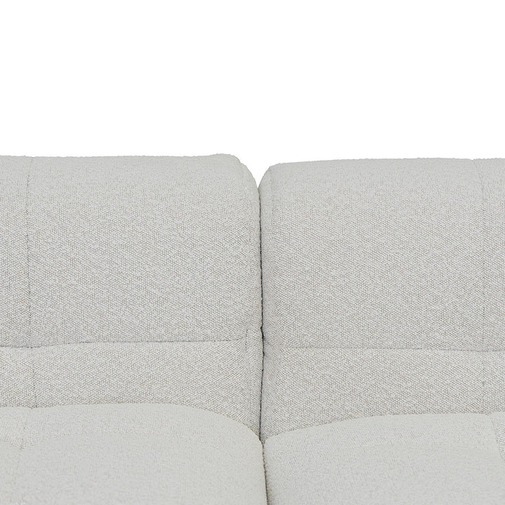 Maynard Right Chaise Sofa - Pearl Boucle