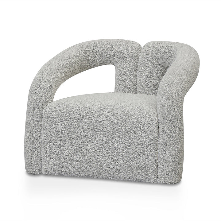 Maynard Armchair - Pepper Boucle