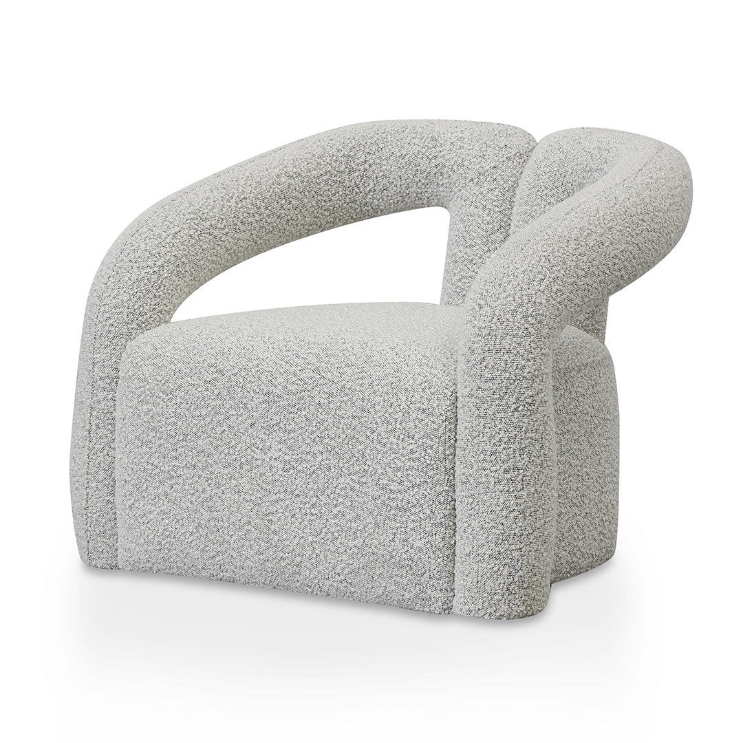 Maynard Armchair - Pepper Boucle