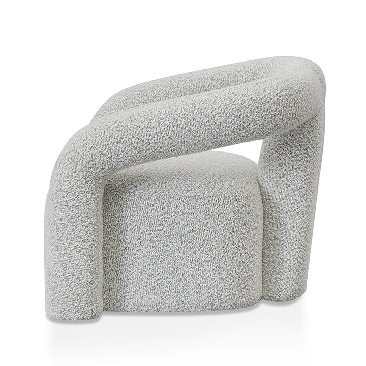 Maynard Armchair - Pepper Boucle