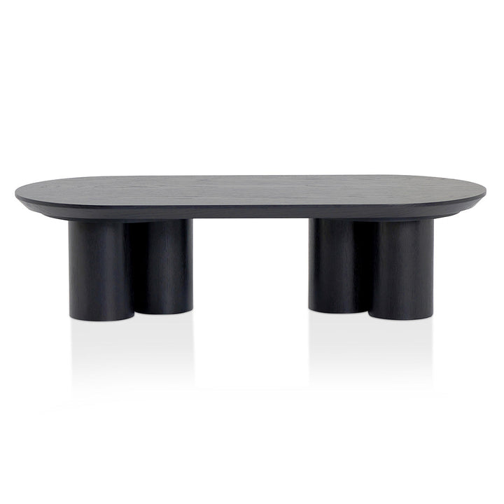 Oxford 1.3m Coffee Table - Full Black