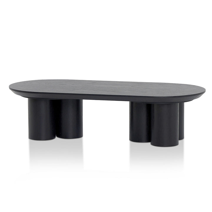 Oxford 1.3m Coffee Table - Full Black