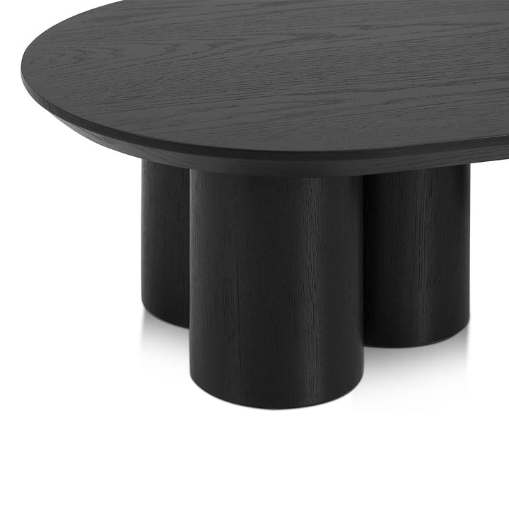 Oxford 1.3m Coffee Table - Full Black