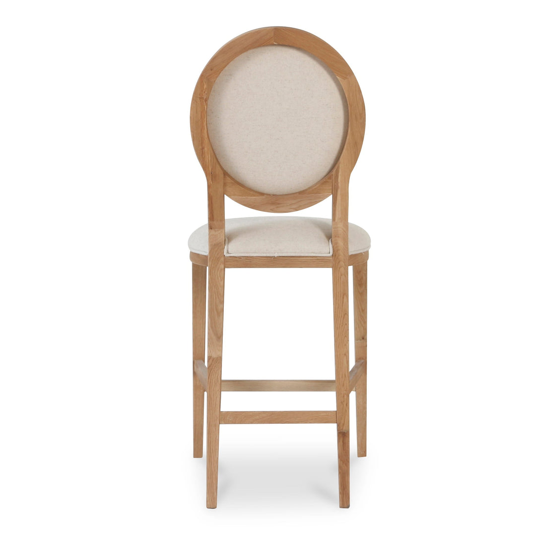 Meriden 65cm Bar Stool - Light Beige (Set of 2)