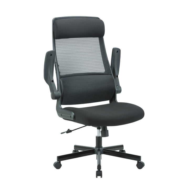 Faversham Mesh Ergonomic Office Chair - Black