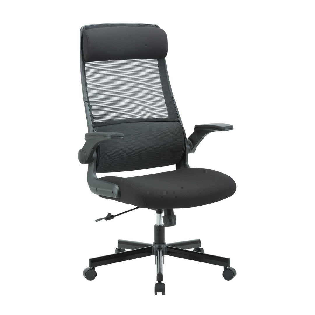 Faversham Mesh Ergonomic Office Chair - Black