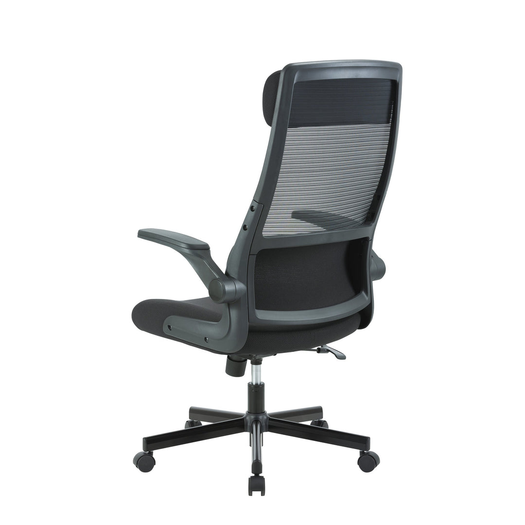 Faversham Mesh Ergonomic Office Chair - Black