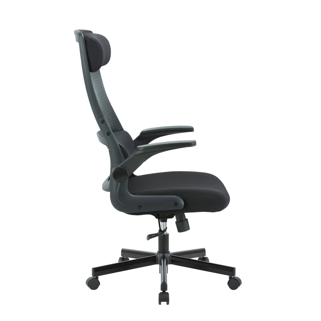 Faversham Mesh Ergonomic Office Chair - Black