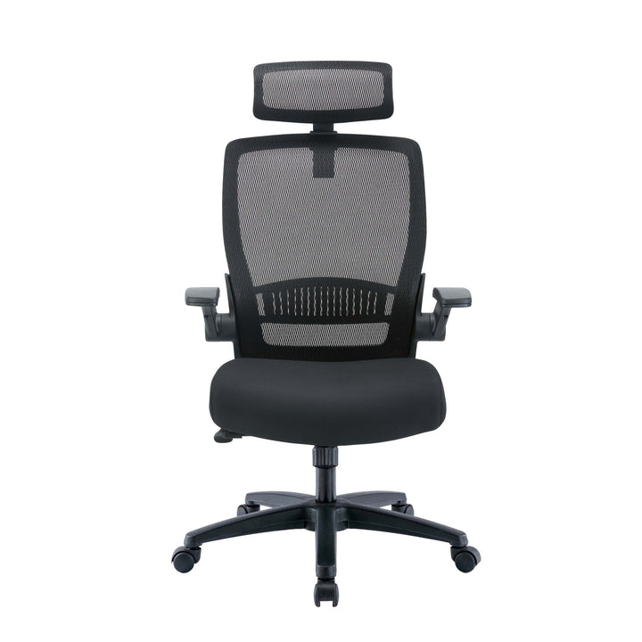 Faversham Mesh Ergonomic Office Chair - Black