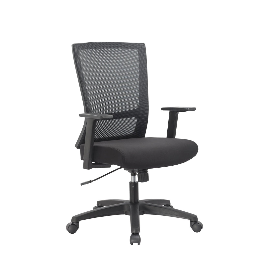 Faversham Mesh Ergonomic Office Chair - Black