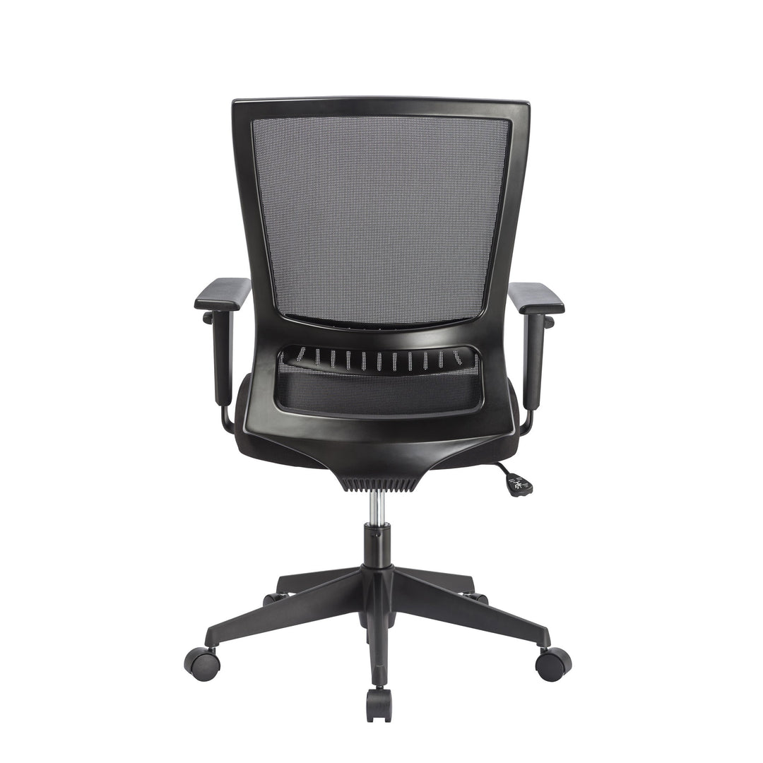 Faversham Mesh Ergonomic Office Chair - Black