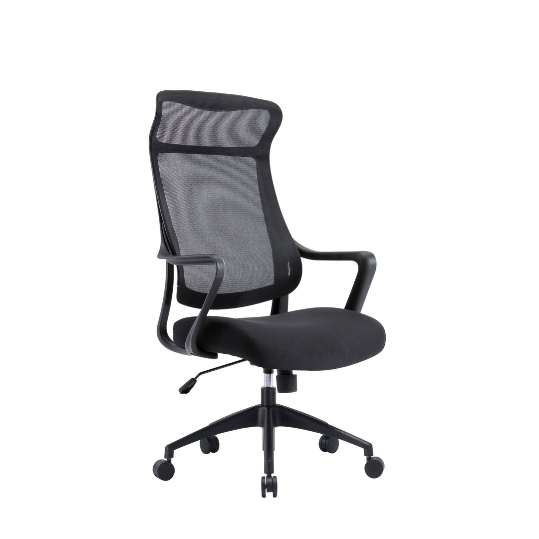 Faversham Mesh Ergonomic Office Chair - Black