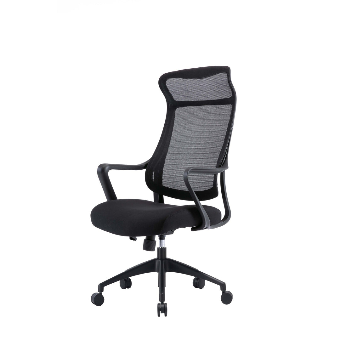 Faversham Mesh Ergonomic Office Chair - Black