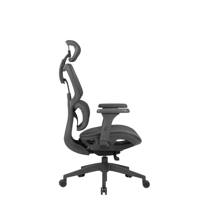 Danbury Mesh Office Chair - Full Black