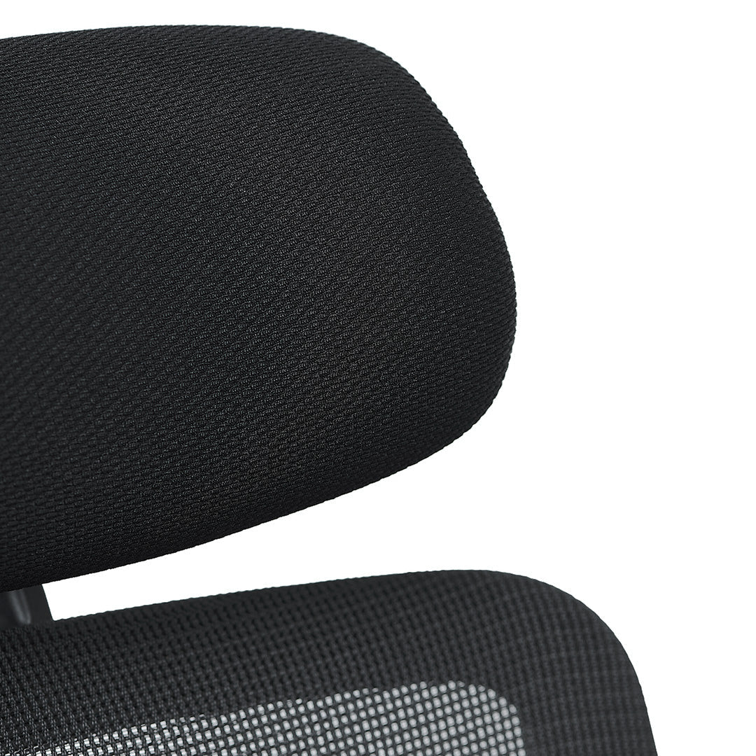 Danbury Mesh Office Chair - Full Black