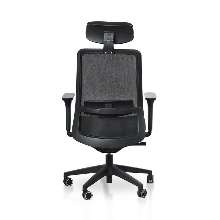 Danbury Mesh Office Chair - Full Black