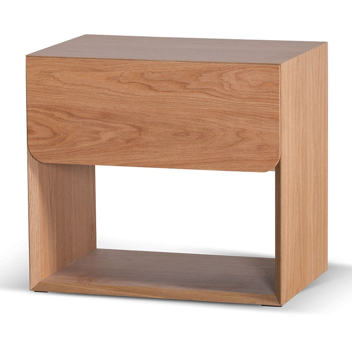 Oxford Oak Bedside Table - Natural