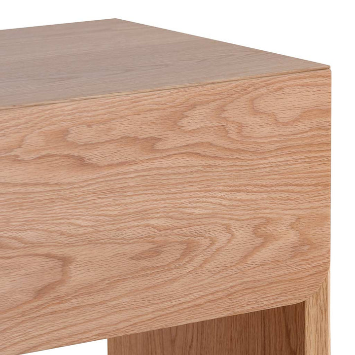 Oxford Oak Bedside Table - Natural